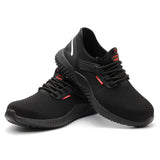 Breathable Safety Shoes Anti-smashing Work Safety Shoes - happyshop365247