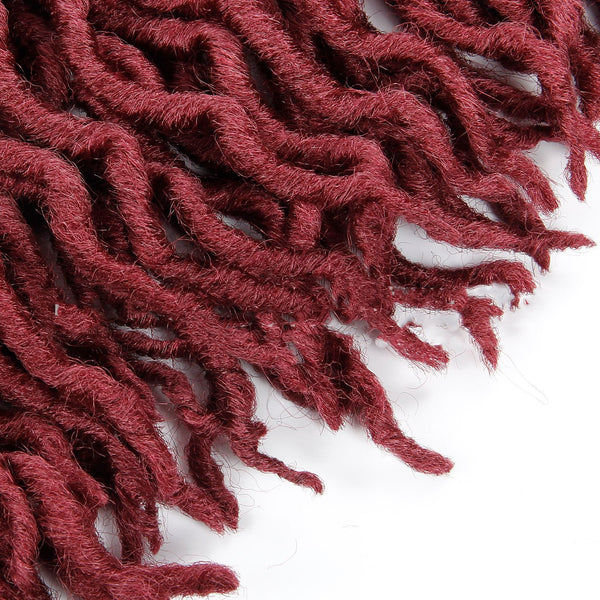 Ombre Curly Crochet Hair Synthetic Braiding Hair Extensions - happyshop365247