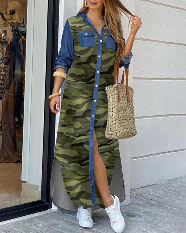 European And American Spring And Summer Fashion Sexy Dresses - happyshop365247