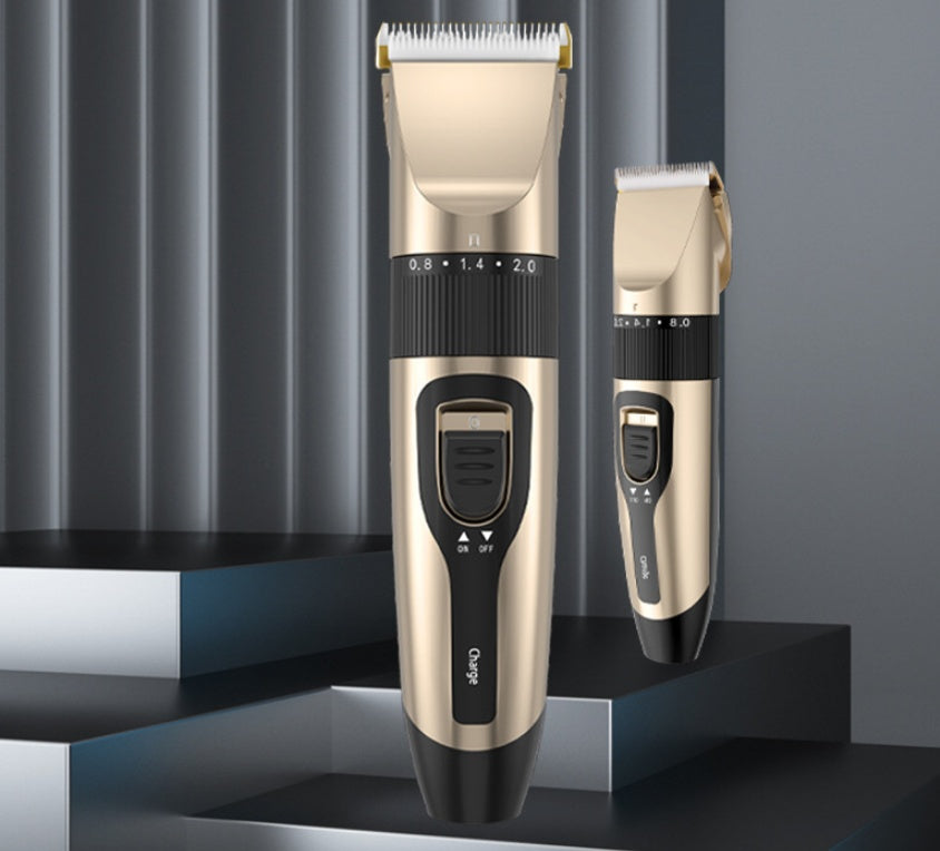 Electric Hair Clipper Electric Hair Clipper Adult Razor Hair Clipper For The Elderly, Children And Pets - happyshop365247