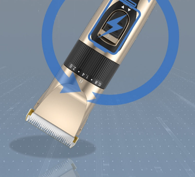 Electric Hair Clipper Electric Hair Clipper Adult Razor Hair Clipper For The Elderly, Children And Pets - happyshop365247