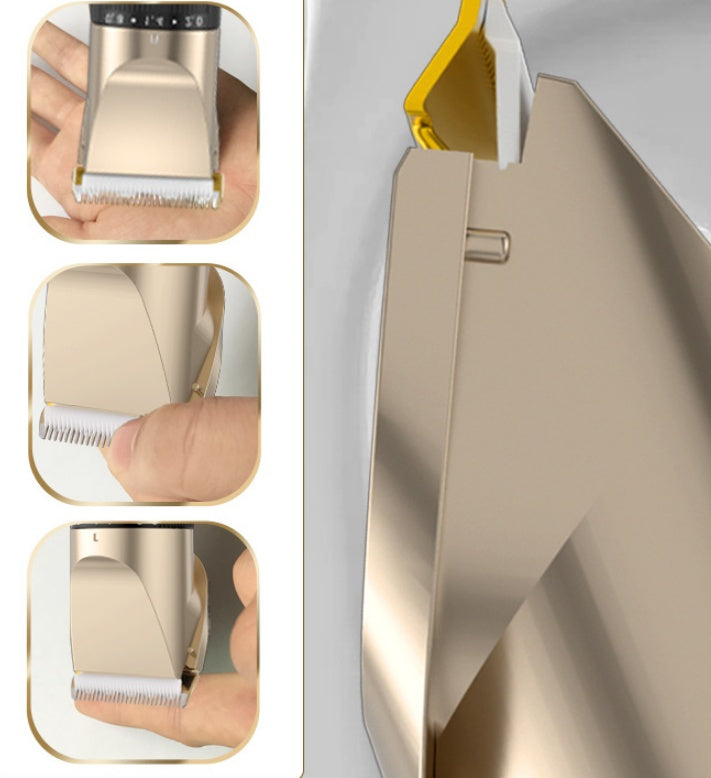 Electric Hair Clipper Electric Hair Clipper Adult Razor Hair Clipper For The Elderly, Children And Pets - happyshop365247