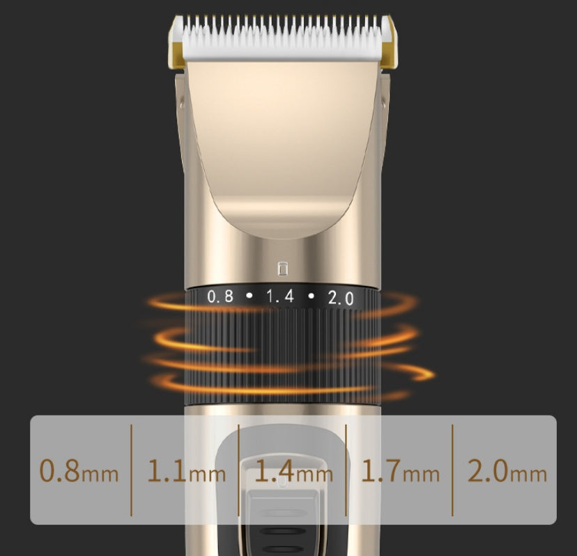 Electric Hair Clipper Electric Hair Clipper Adult Razor Hair Clipper For The Elderly, Children And Pets - happyshop365247