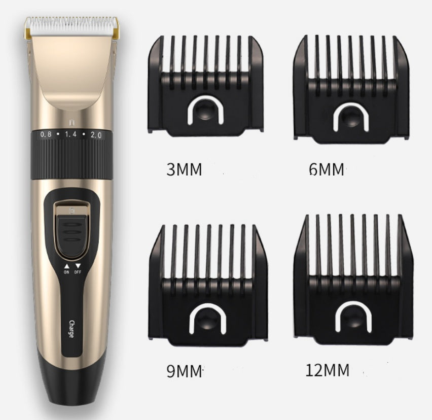 Electric Hair Clipper Electric Hair Clipper Adult Razor Hair Clipper For The Elderly, Children And Pets - happyshop365247