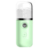 Household Handheld Face Care Beauty Spray Device Usb Nano Steaming Face Device Charging Humidifier - happyshop365247