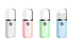Household Handheld Face Care Beauty Spray Device Usb Nano Steaming Face Device Charging Humidifier - happyshop365247