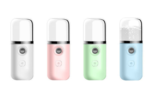 Household Handheld Face Care Beauty Spray Device Usb Nano Steaming Face Device Charging Humidifier - happyshop365247