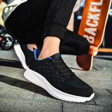 Sports Flying Woven Cold Sticky Ultralight Casual Running Shoes - happyshop365247