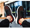 Sports Flying Woven Cold Sticky Ultralight Casual Running Shoes - happyshop365247