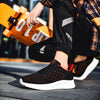 Sports Flying Woven Cold Sticky Ultralight Casual Running Shoes - happyshop365247