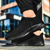 Sports Flying Woven Cold Sticky Ultralight Casual Running Shoes - happyshop365247
