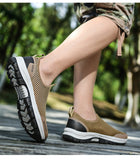 Breathable Hollow Fashion Slip-on Lazy Shoes - happyshop365247