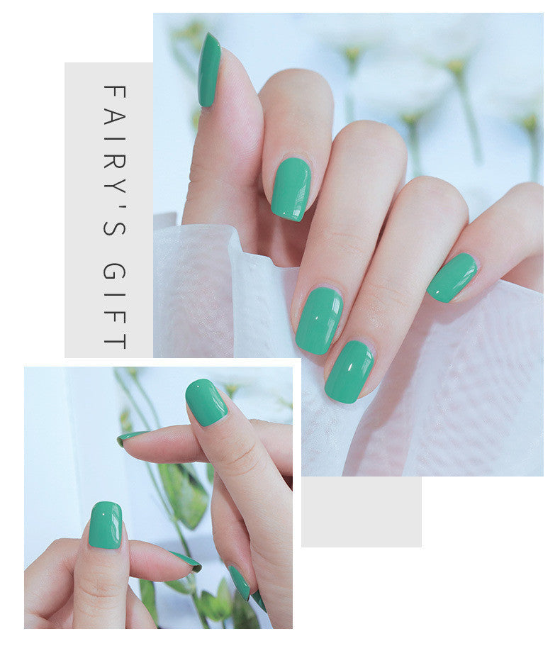 Odorless, Baking-free Nail Polish, Non-peelable Oily Nail Polish, Cherry Color Nail Polish - happyshop365247