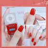 Odorless, Baking-free Nail Polish, Non-peelable Oily Nail Polish, Cherry Color Nail Polish - happyshop365247