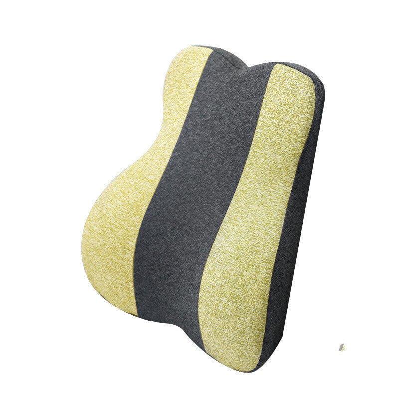 Car Lumbar Pillow Car Lumbar Cushion Cushion Memory Foam Car