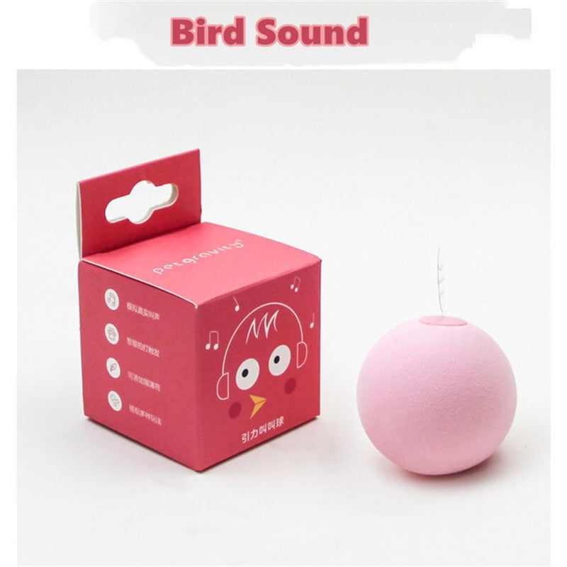 Smart Cat Toys Interactive Ball Catnip Cats Toy Playing Ball - happyshop365247