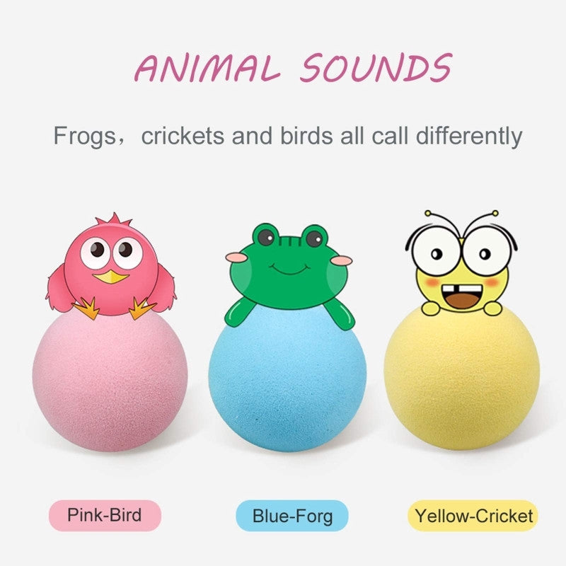 Smart Cat Toys Interactive Ball Catnip Cats Toy Playing Ball - happyshop365247
