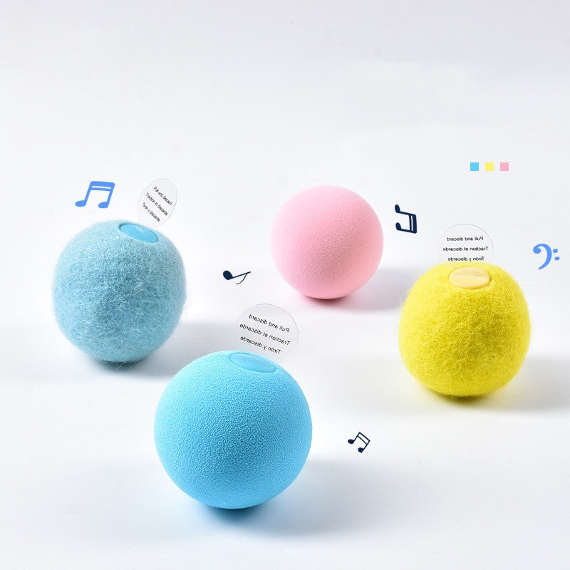 Smart Cat Toys Interactive Ball Catnip Cats Toy Playing Ball - happyshop365247