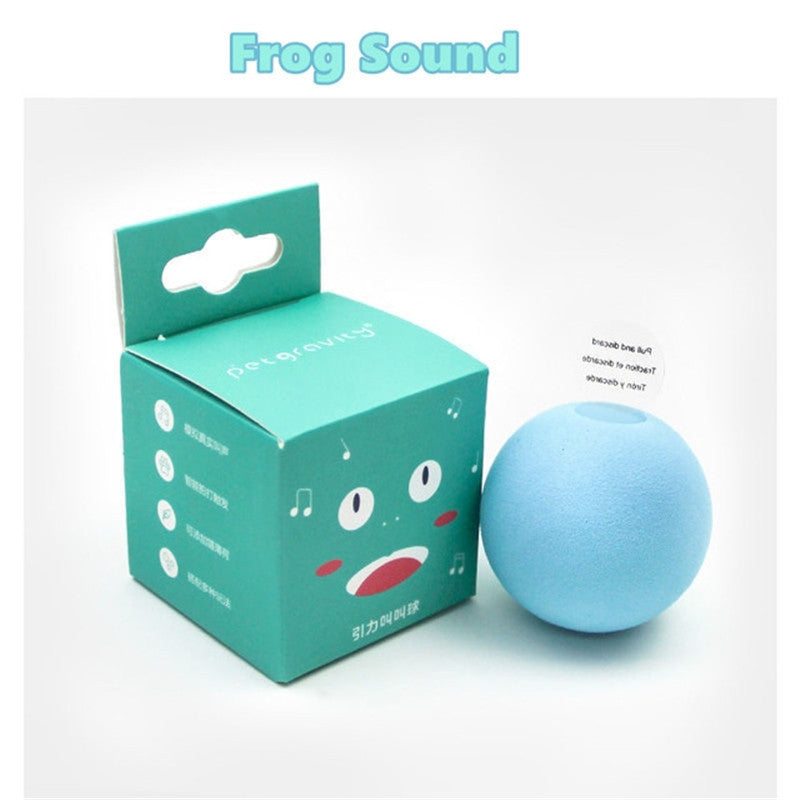 Smart Cat Toys Interactive Ball Catnip Cats Toy Playing Ball - happyshop365247