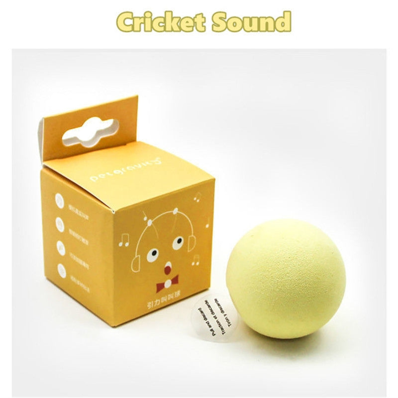 Smart Cat Toys Interactive Ball Catnip Cats Toy Playing Ball - happyshop365247