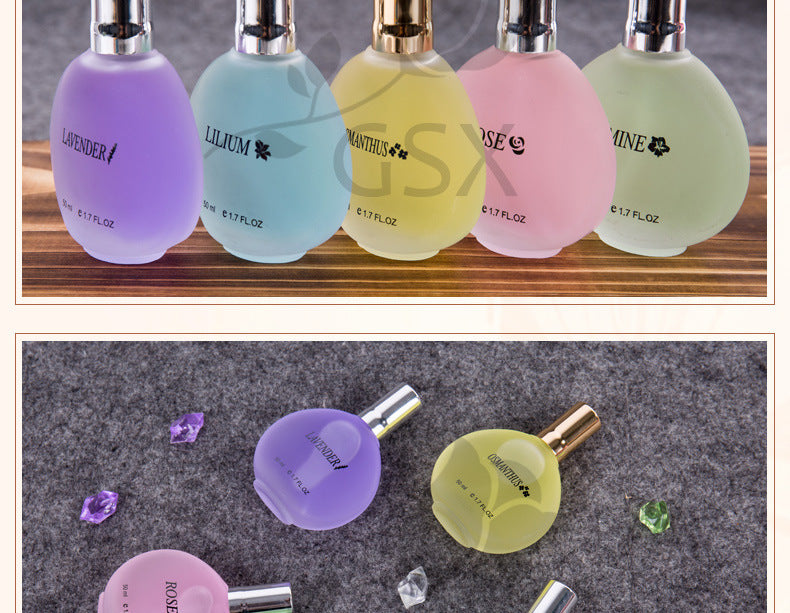 Women's Perfume Floral Light Fragrance Fragrance Student Jasmine Rose Osmanthus Perfume - happyshop365247