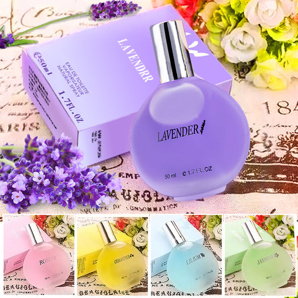 Women's Perfume Floral Light Fragrance Fragrance Student Jasmine Rose Osmanthus Perfume - happyshop365247