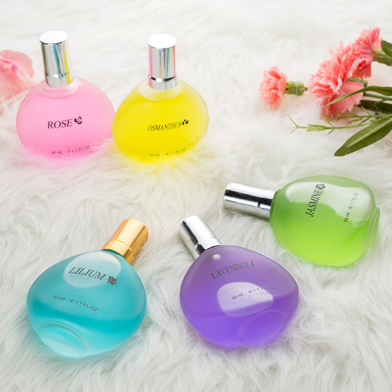 Women's Perfume Floral Light Fragrance Fragrance Student Jasmine Rose Osmanthus Perfume - happyshop365247