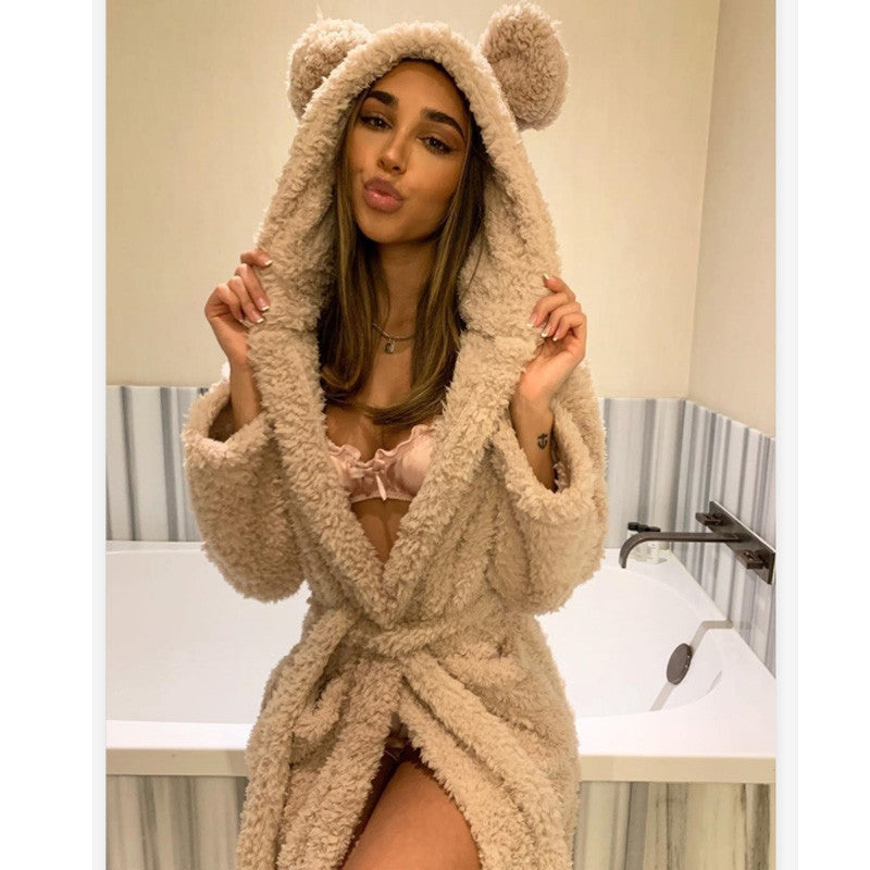 Night Wear Womens Pajamas Women Pyjamas Lingerie Autumn - happyshop365247