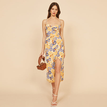 Fall Winter Commuter Mopping Wide Leg Trousers