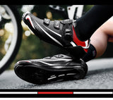 Outdoor Non-lock Cycling Shoes, Rubber Sole Men And Women Couple All-terrain Cycling Shoes - happyshop365247
