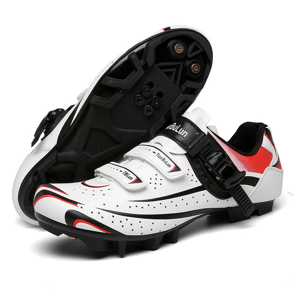 Outdoor Non-lock Cycling Shoes, Rubber Sole Men And Women Couple All-terrain Cycling Shoes - happyshop365247