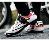Outdoor Non-lock Cycling Shoes, Rubber Sole Men And Women Couple All-terrain Cycling Shoes - happyshop365247