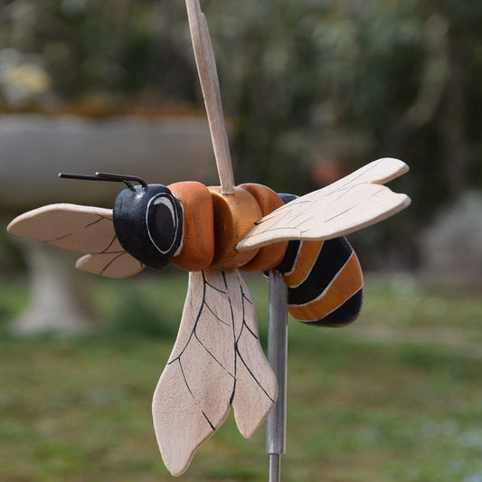Bee Garden Wind Turn Decorations