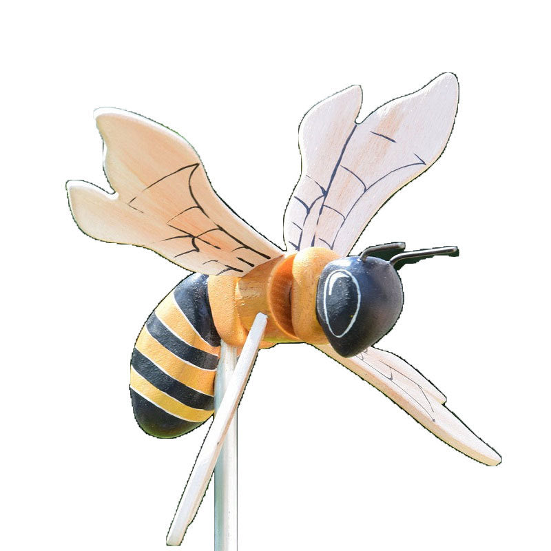 Bee Garden Wind Turn Decorations