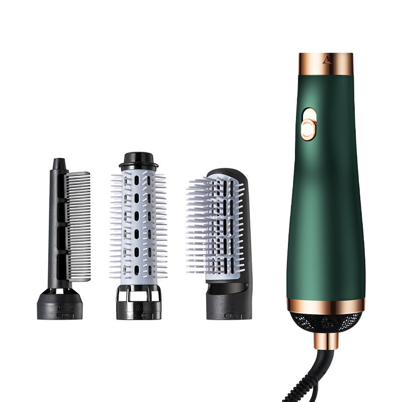 Three-in-one Hair Dryer Change Comb Straight Hair Comb Curly Hair Comb - happyshop365247