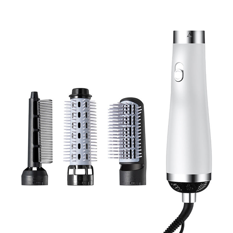 Three-in-one Hair Dryer Change Comb Straight Hair Comb Curly Hair Comb - happyshop365247