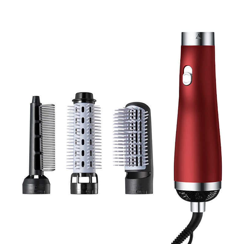 Three-in-one Hair Dryer Change Comb Straight Hair Comb Curly Hair Comb - happyshop365247