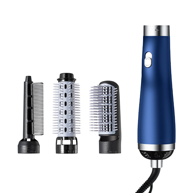 Three-in-one Hair Dryer Change Comb Straight Hair Comb Curly Hair Comb - happyshop365247