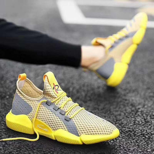 Sports Shoes Casual Single Shoes Net Shoes - happyshop365247