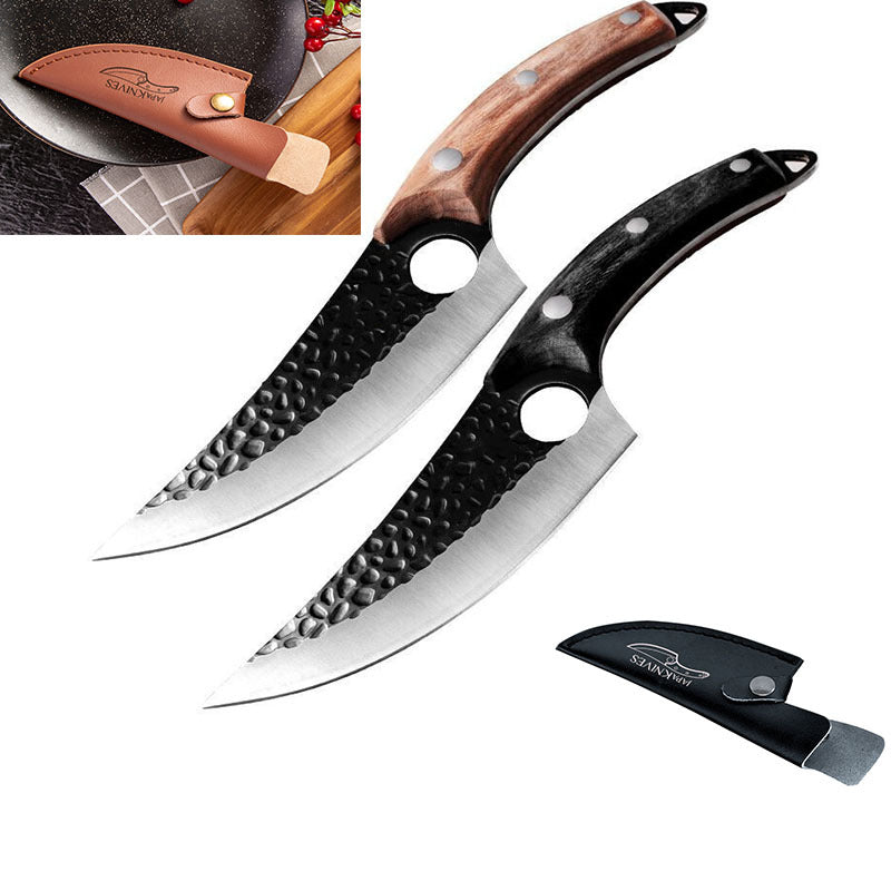 Slaughter Cutting Meat Boning Small Scimitar Special Skinning Killing Pigs Butcher - happyshop365247