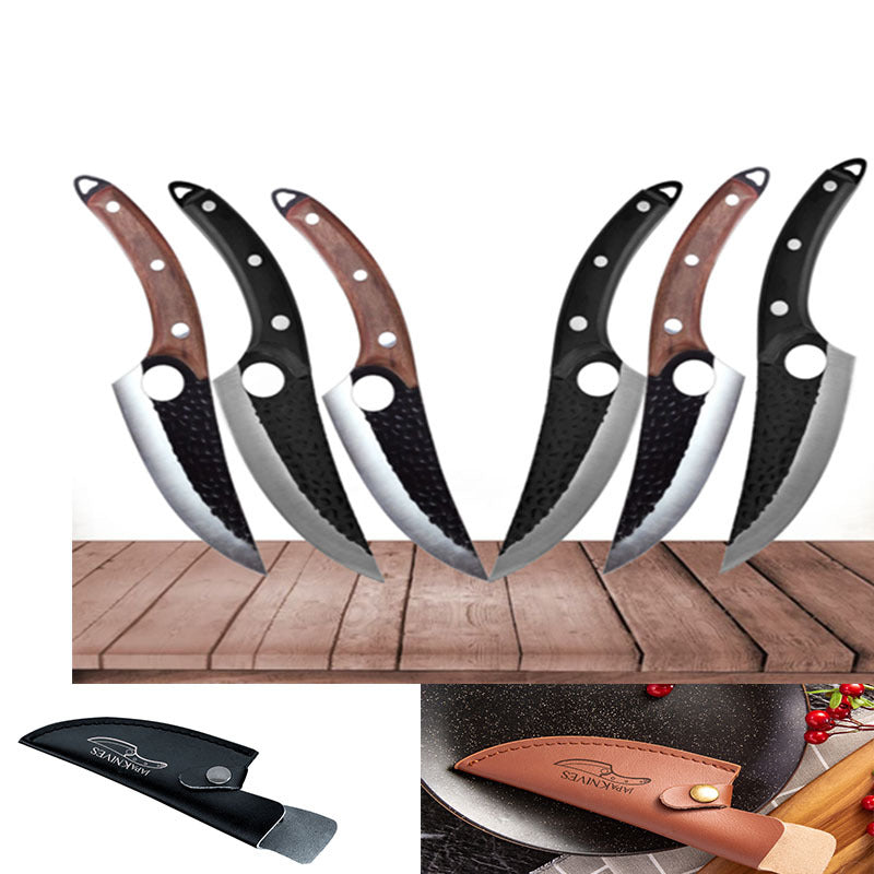 Slaughter Cutting Meat Boning Small Scimitar Special Skinning Killing Pigs Butcher - happyshop365247