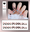 French Worn Removable Nails And Diamonds - happyshop365247