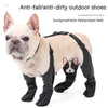 Waterproof Dog Shoes Adjustable Dog Boots Pet Breathbale Shoes For Outdoor Walking Soft French Dog Shoes Pets Paws Protector Pet Products - happyshop365247