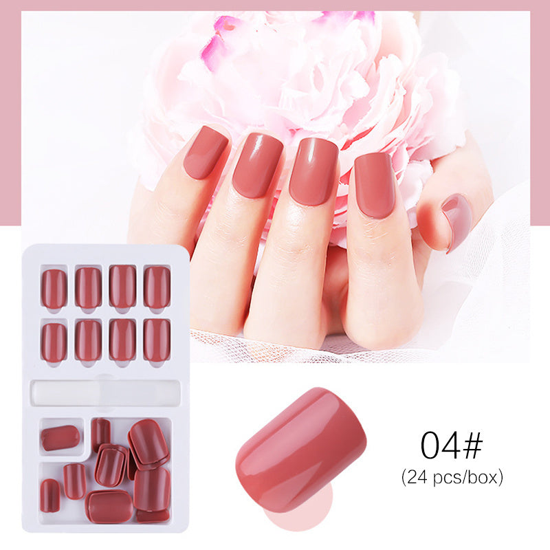 Reusable Stick-On-Nails - happyshop365247