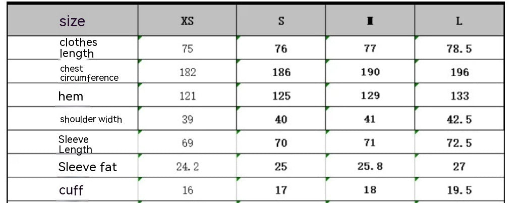 Fall New Women's Clothing Street Fashion Tops Short - happyshop365247