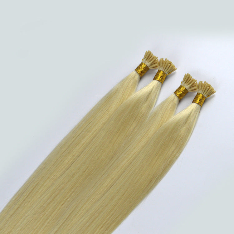 Fashion Straight Hair Reality Wig Hair Extension Hair Tress - happyshop365247