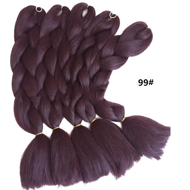 Hair extension braided hair - happyshop365247