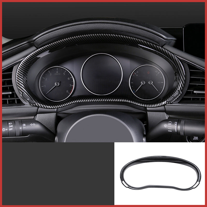 Mazda 3 Angkesaila modified interior carbon fiber decoration
