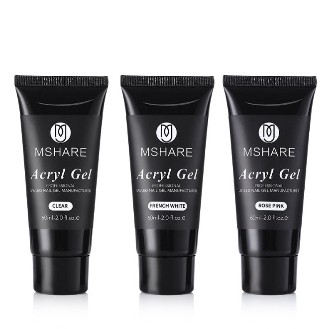 Nails Poly Gel - happyshop365247