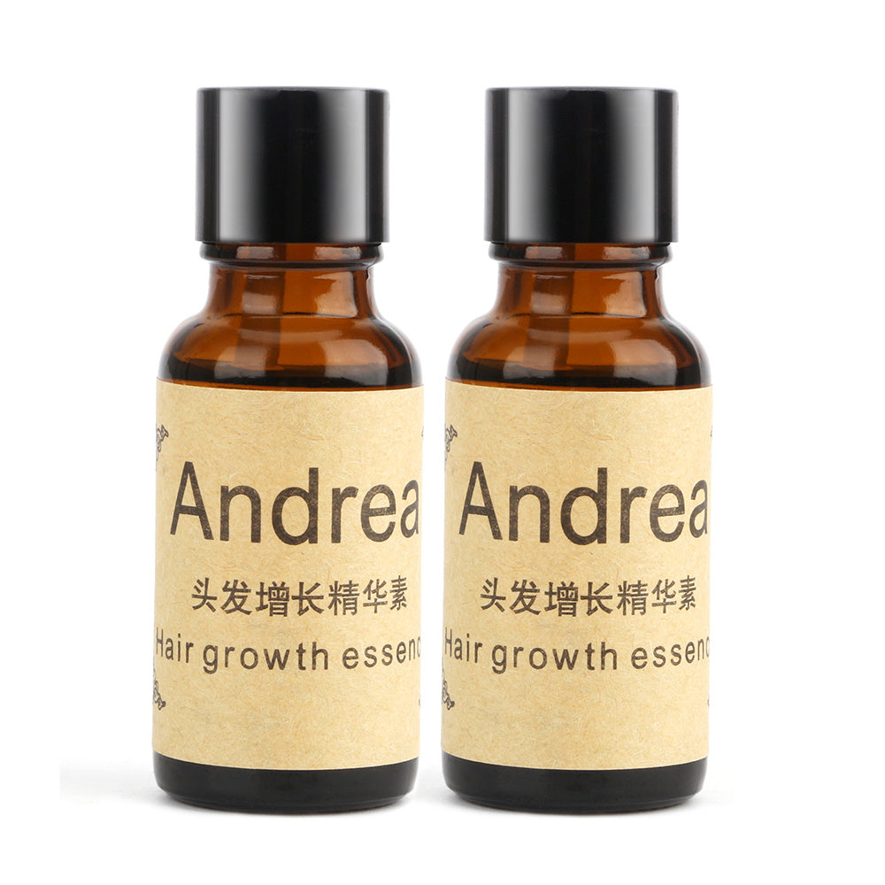 Hair Growth Anti Hair Loss Liquid 20ml Dense Hair Andrea Hairstyle Keratin Hair Care Styling Products Sunburst - happyshop365247
